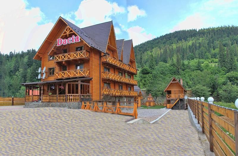 Отель Дача Буковель