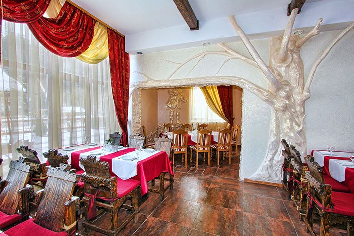 Отель Милениум Буковель