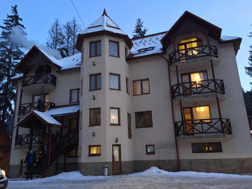 Отель Новый Буковель