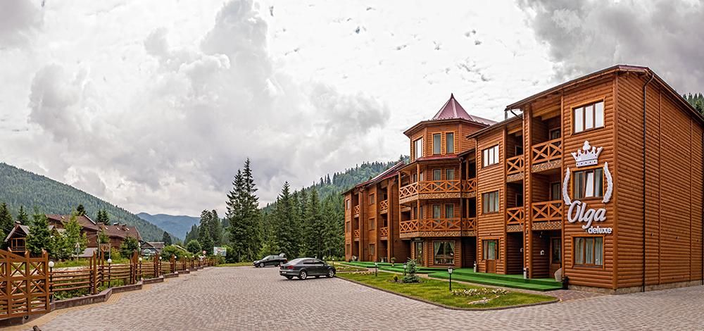 Отель Ольга Буковель