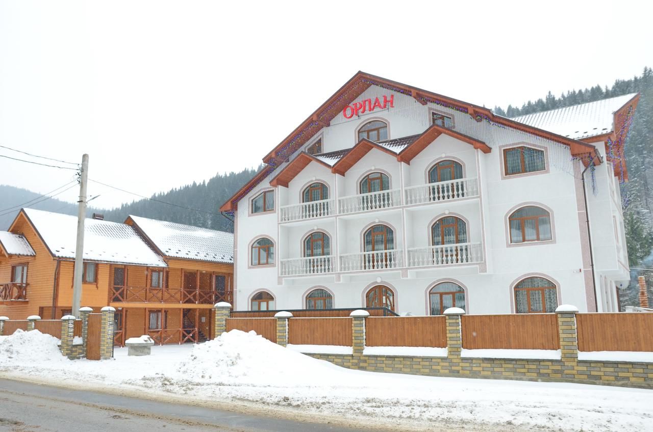 Отель Орлан Буковель