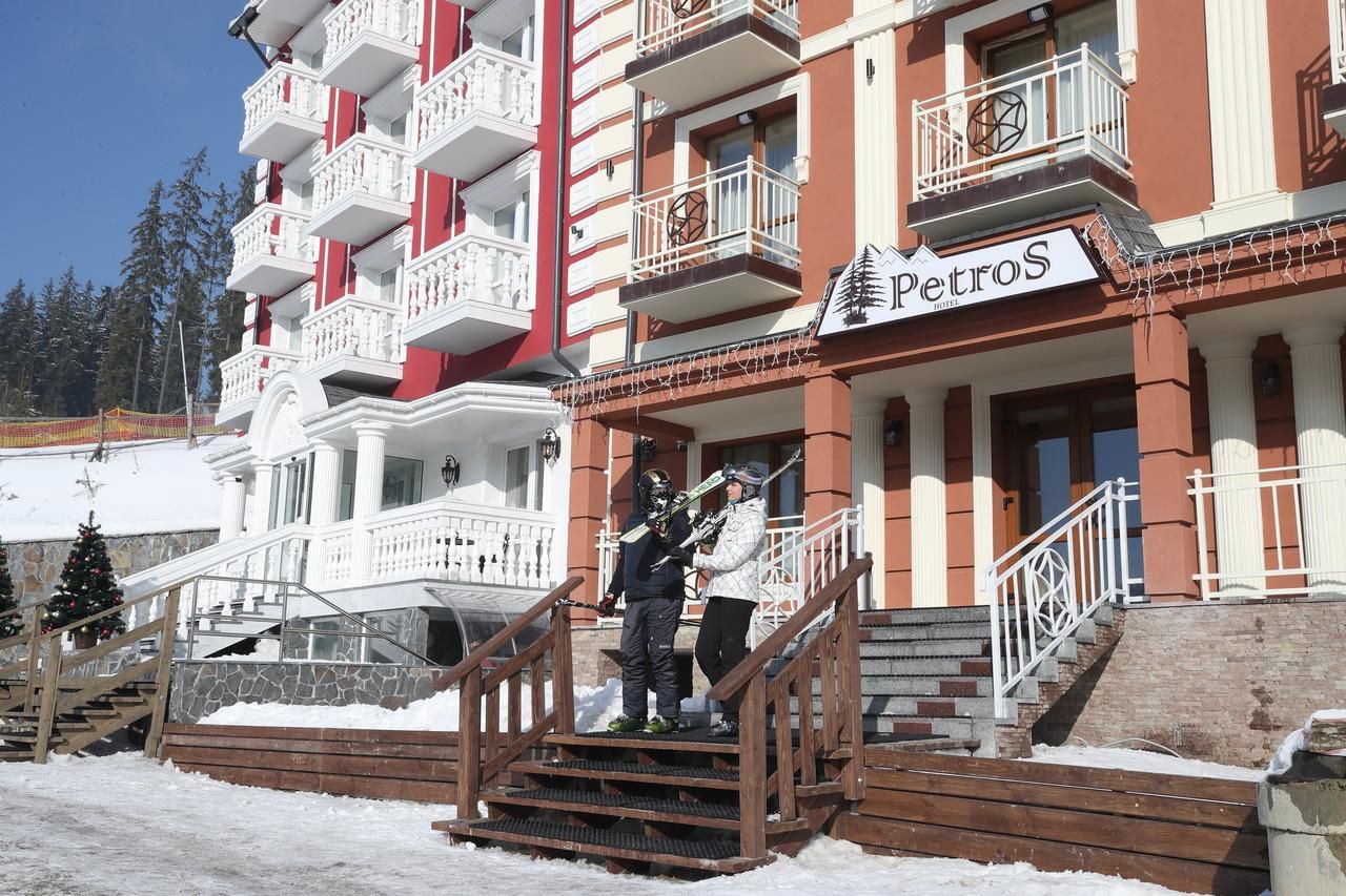 Отель Петрос Буковель