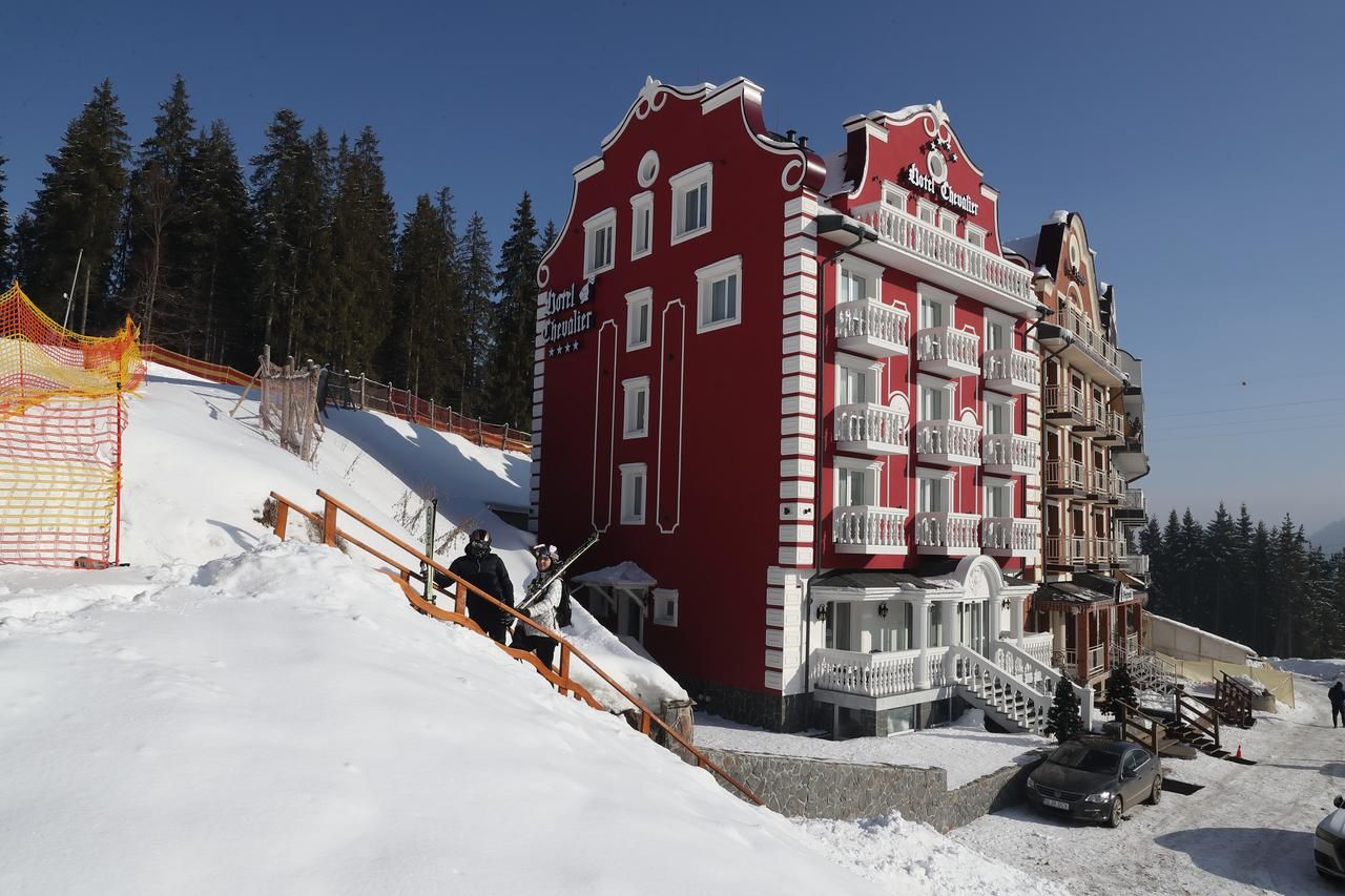 Отель Петрос Буковель