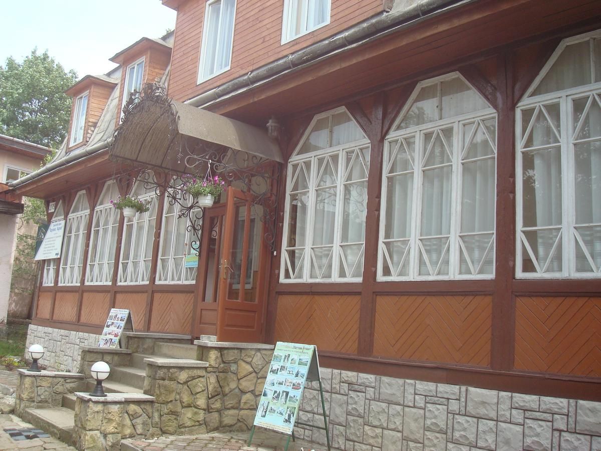 Отель Прут Буковель