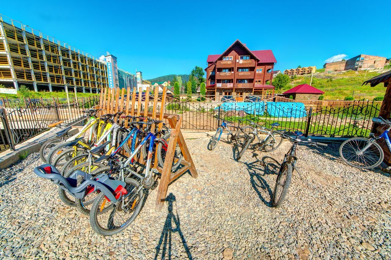 Отель Виктория Буковель